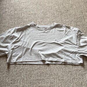 Oner Active Cropped Short Sleeve T-Shirt